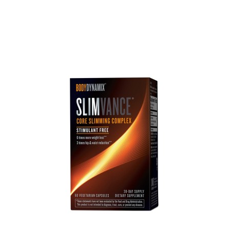 Bodydynamix slimvance core slimming complex stimulant free, formula pentru controlul greutatii (60 Cps), GNC Live Well
