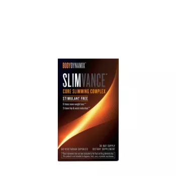 Bodydynamix slimvance core slimming complex stimulant free, formula pentru controlul greutatii (60 Cps), GNC Live Well
