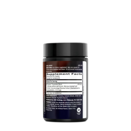 Bodydynamix slimvance core slimming complex stimulant free, formula pentru controlul greutatii (60 Cps), GNC Live Well