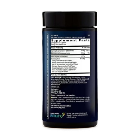 Formula pentru reducerea retentiei de apa din organism (120 cps), GNC Live Well