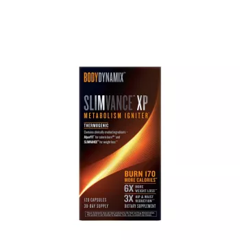 Bodydynamix Slimvance Xp Metabolism Igniter, Termogenic, 120 Cps