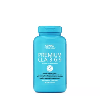 Total Lean Premium Cla 3-6-9, Acid Linoleic Conjugat Si Omega 3-6-9 (120 Capsule), GNC