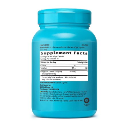 Gnc Total Lean Cla, Acid Linoleic Conjugat, 90 Cps