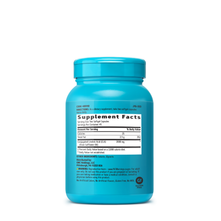 Gnc Total Lean Cla, Acid Linoleic Conjugat, 90 Cps