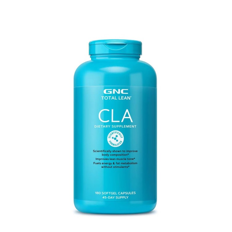 Gnc Total Lean Cla, Acid Linoleic Conjugat, 180 Cps