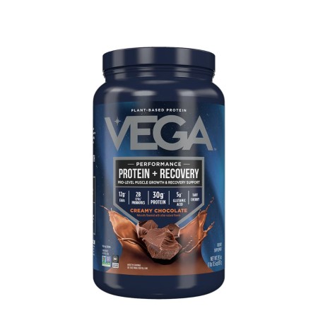 Proteina vegetala cu aroma de ciocolata (837 g), GNC Live Well
