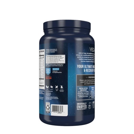 Proteina vegetala cu aroma de ciocolata (837 g), GNC Live Well