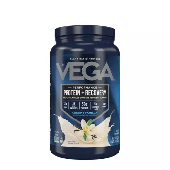 Vega Sport Premium Protein, Proteina Vegetala, Cu Aroma De Vanilie, 828 G