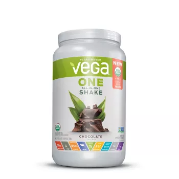 Vega One All-in-one Nutritional Shake, Proteina Vegetala, Cu Aroma De Ciocolata, 708 G