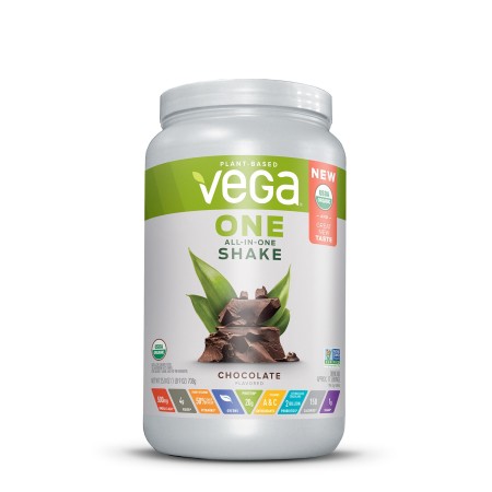Proteina vegetala cu aroma de ciocolata (708 g), GNC Live Well