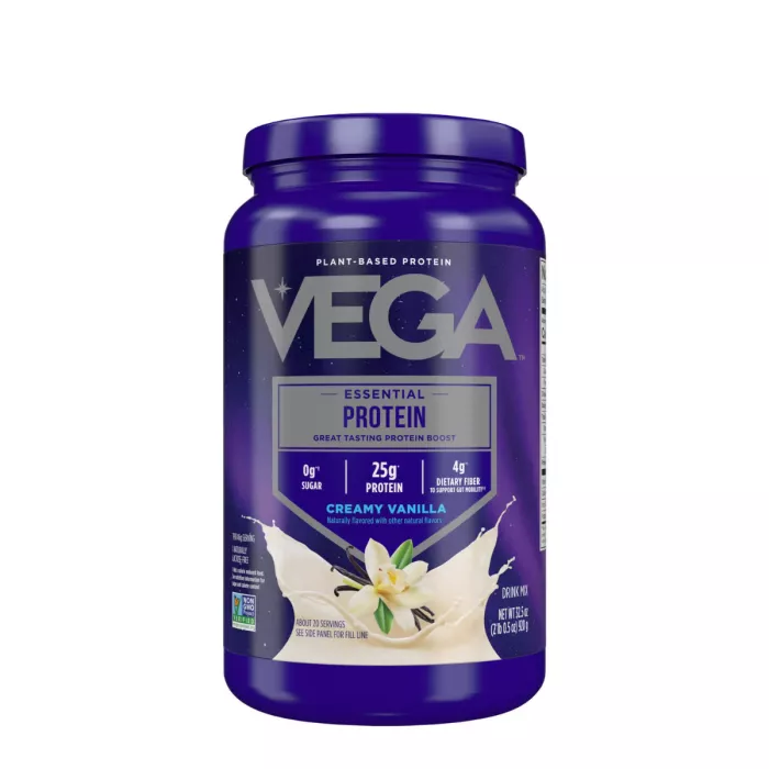 Vegaoriginal, Pudra Proteica Vegetala Cu Aroma Naturala De Vanilie, 920 G Vegaoriginal, Pudra Proteica Vegetala Cu Aroma Naturala De Vanilie, 920 G