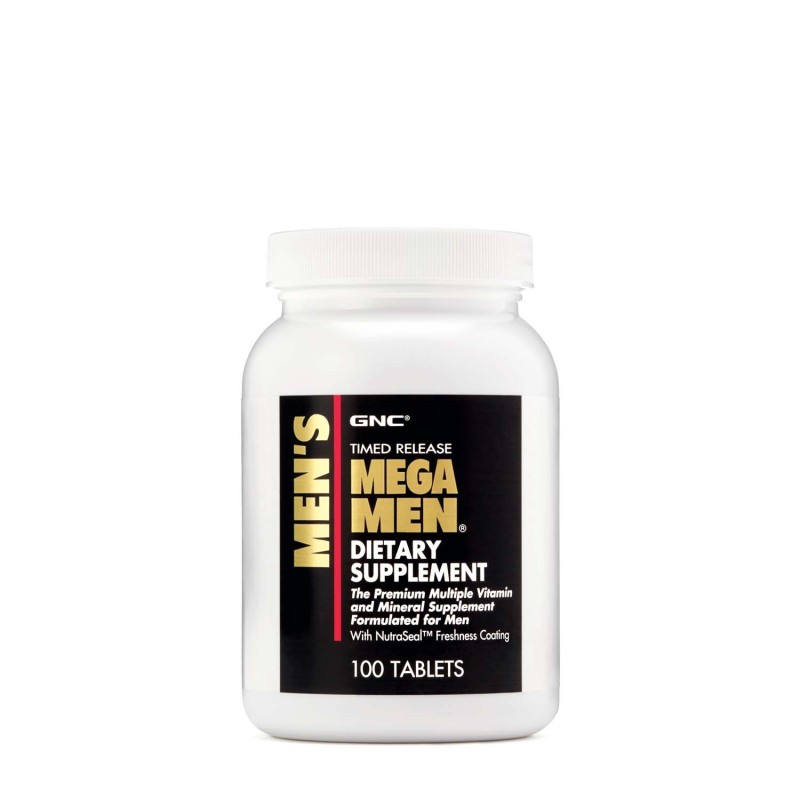 Men's mega men complex de multivitamine pentru barbati (100 Tb), GNC Live Well
