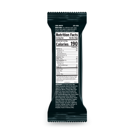 Gnc Total Lean Layered Lean Bar, Baton Proteic Cu Aroma De Caramel Si Cocos, 44 G