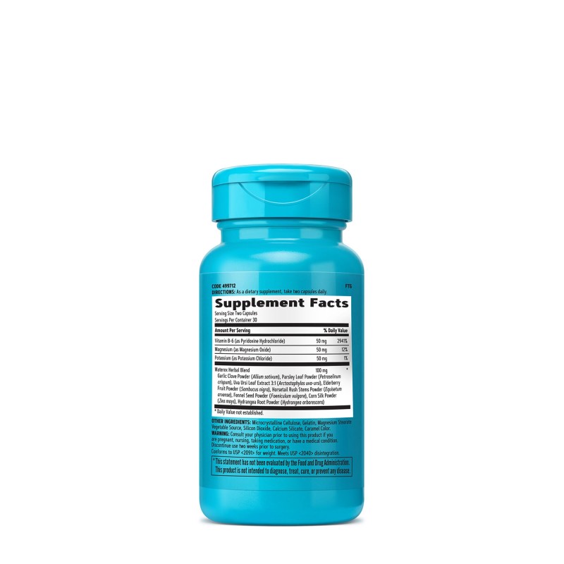 Gnc Total Lean Waterex , 60 Cps