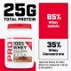 Gnc Pro Performance 100% Whey, Proteina Din Zer Cu Aroma De Biscuit Si Crema, Testata Antidoping, 860 G