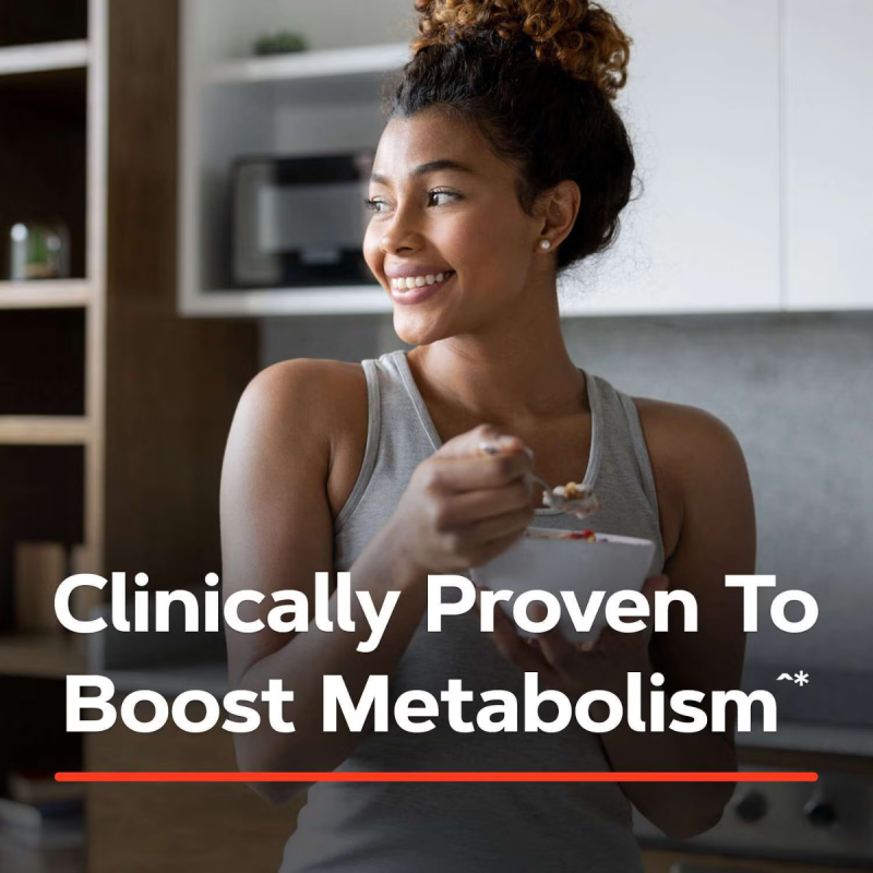 Gnc Total Lean Metabolic Booster, Formula Termogenica Pentru Stimularea Metabolismului, 30 Cps