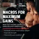 Gnc Amp Mass, Gainer Proteic, Cu Aroma De Biscuiti Si Frisca, 2691 G