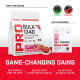 Gnc Pro Performance Bulk 1340, Formula Proteica Pentru Crestere In Greutate, Cu Aroma De Capsuni, Testata Antidoping, 3258 G