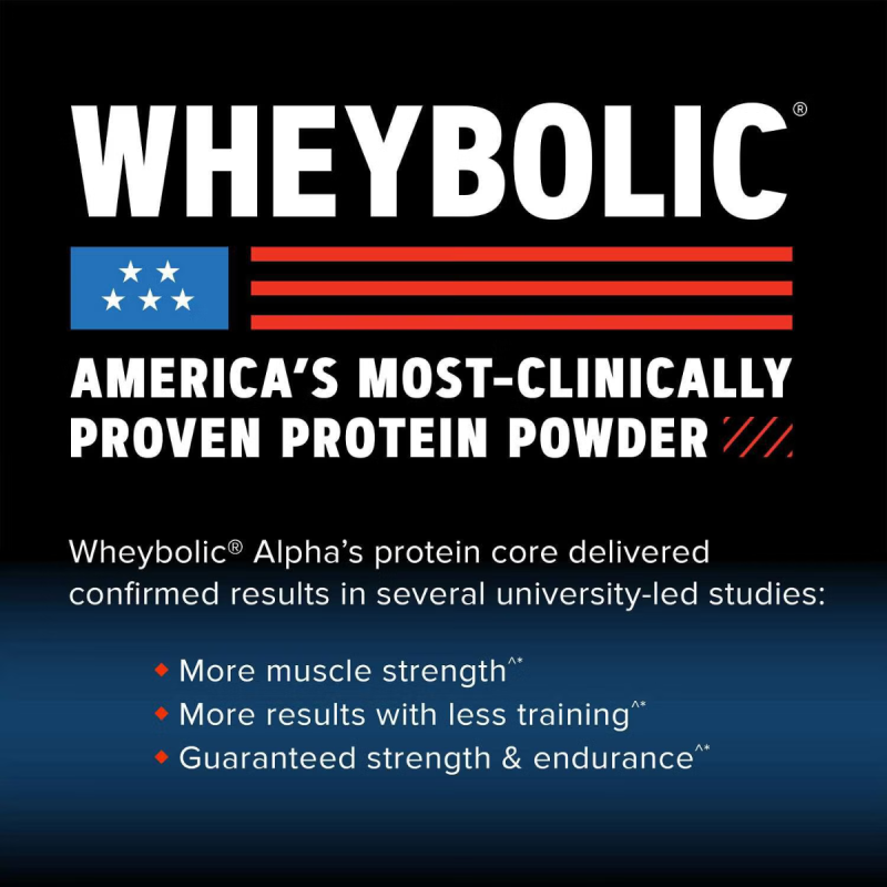 Gnc Amp New Wheybolic Alpha, Proteina Din Zer, Studiata Clinic, Cu Aroma De Biscuiti Cu Crema, 934,7 G