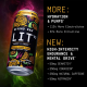 Gnc Beyond Raw Lit V2 On-the-go Pre-workout Passion Orange Guava, Bautura Pre-workout Rtd, 473 Ml