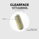 Codeage Clearface Vitamins, Daily Multivitamin, Minerals Herbs, Complex De Multivitamine Si Plante Pentru Piele Si Sanatate Generala Pentru Adolescenti, 90 Cps