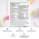 Codeage Teen Fermented Vegan Multivitamin, Multivitamine Vegane Fermentate Pentru Adolescenti, 60 Cps