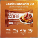 Htlt Cico Bar Cinnamon Roll, Baton Proteic Cu Aroma De Rulou Cu Scortisoara, 68 G