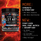 Gnc Beyond Raw Lit Af V2, Formula Avansata De Pre-workout, Cu Aroma De Patriot Pop, 432 G