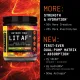 Gnc Beyond Raw Lit Af V2, Formula Avansata De Pre-workout, Cu Aroma De Jeleuri, 442 G