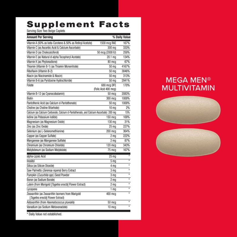 Mega Men Joint Vitapak, program pentru sanatatea articulatiilor (30 Pachetele), GNC Live Well