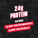 Axe & Sledge Whey More Brownie Batter Delight, Proteina Din Zer Cu Aroma De Negresa Cu Ciocolata, 1074 G