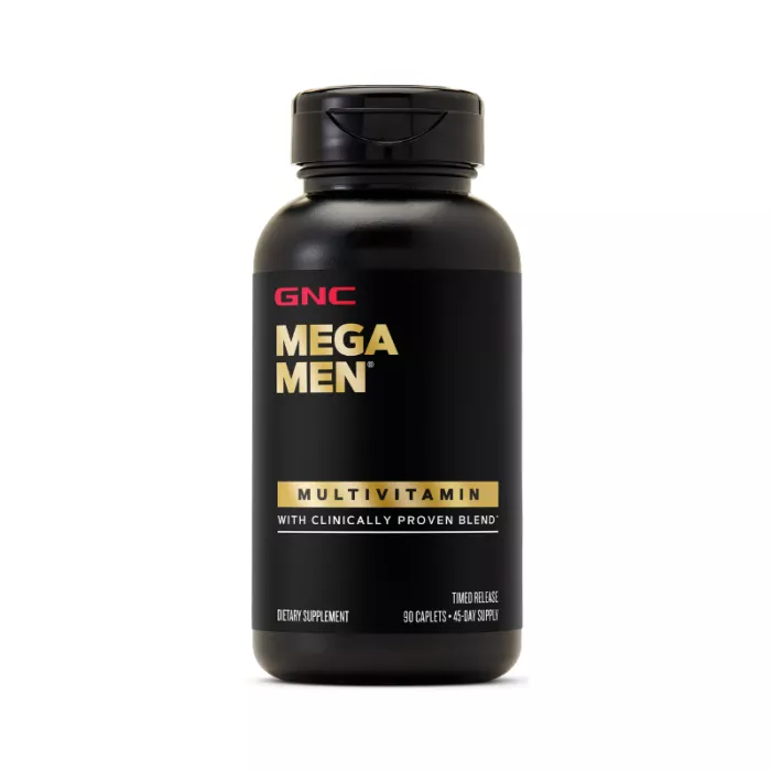 Gnc Mega Men, Complex De Multivitamine Pentru Barbati, 90 Tb