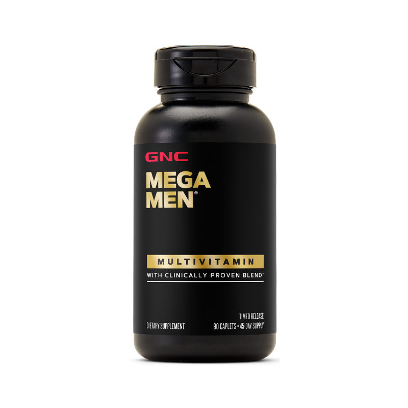Gnc Mega Men, Complex De Multivitamine Pentru Barbati, 90 Tb
