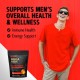 Mega Men Soft Chews, Complex De Multivitamine Pentru Barbati, Cu Gust De Fructe Asortate (60 Caramele), GNC