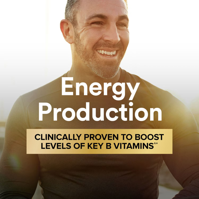 Mega men complex de multivitamine pentru barbati, energie si metabolism (90 tb), GNC Live Well