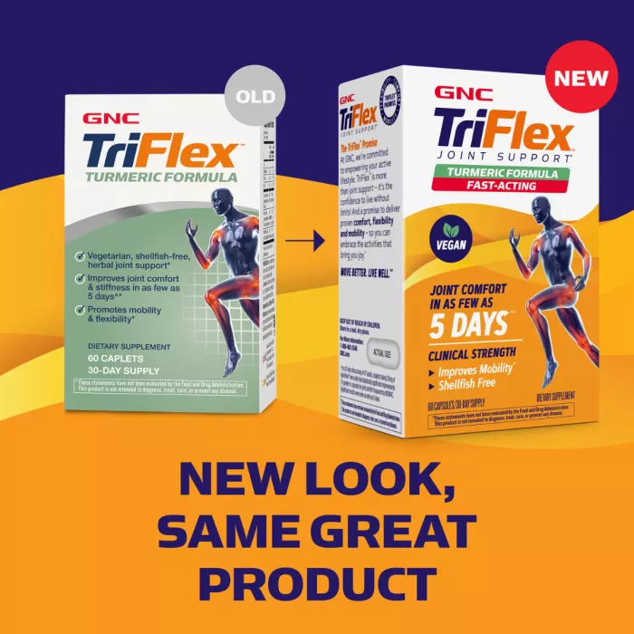 Gnc Triflex Turmeric Formula, 60 Tb