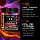 Gnc Beyond Raw Lit V2 Pre-workout With Watermelon Flavor, Pre-workout Cu Aroma De Pepene, 474.6 G
