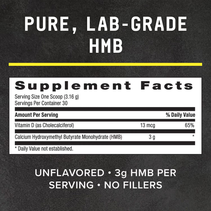 Beyond raw chemistry labs hmb (94.8 g), GNC Live Well