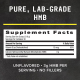 Beyond raw chemistry labs hmb (94.8 g), GNC Live Well
