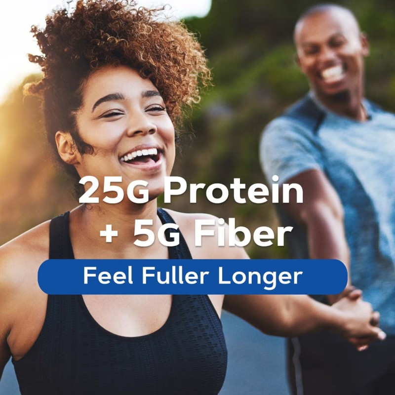 Total lean shake proteic cu aroma de ciocolata si unt de arahide (832 g), GNC Live Well