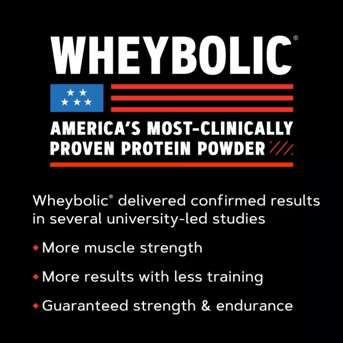 Gnc Amp New Wheybolic, Proteina Din Zer, Studiata Clinic, Cu Aroma De Ciocolata, 841.6 G