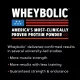Gnc Amp New Wheybolic, Proteina Din Zer, Studiata Clinic, Cu Aroma De Ciocolata, 841.6 G