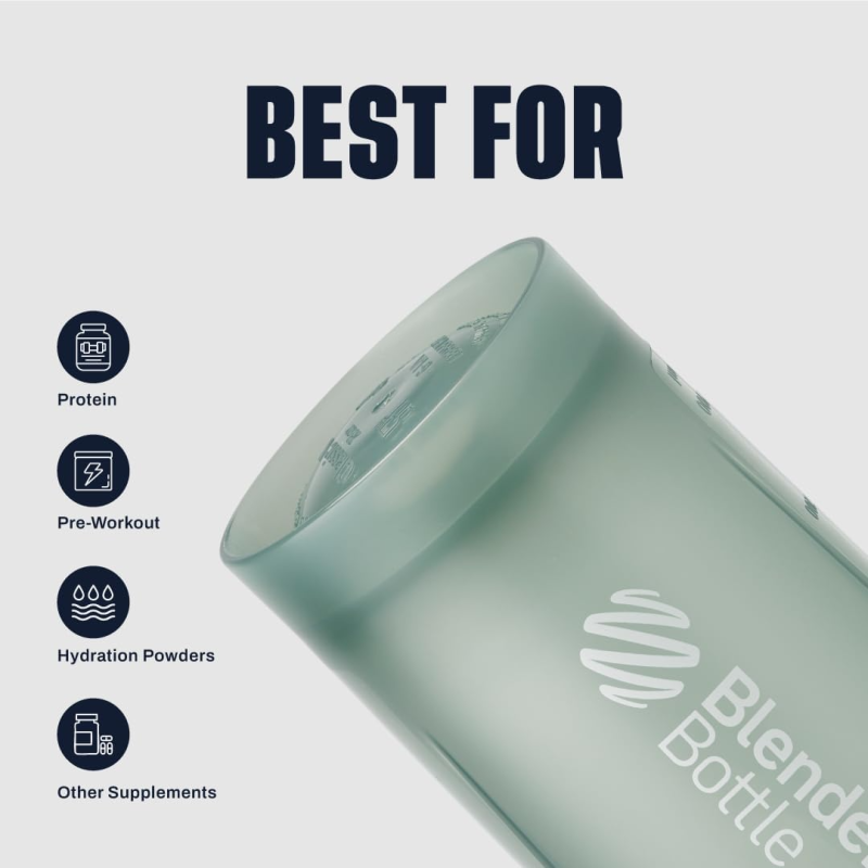 Blenderbottle Classic V2 Shaker Cup, Coastal, 591 Ml