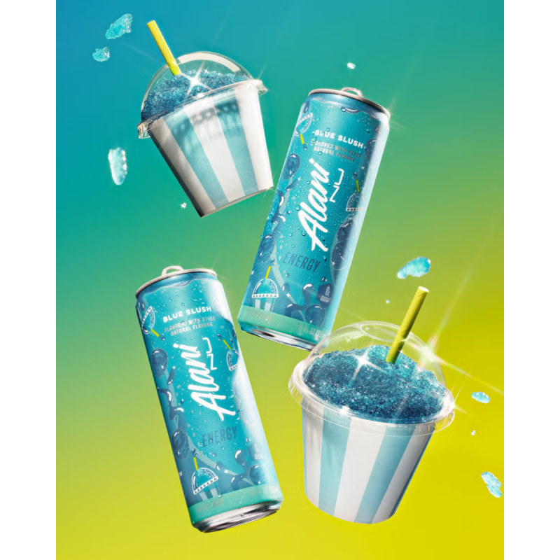 Alani Nu Energy, Energizant Cu Aroma De Blue Slush, 355 Ml