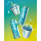 Alani Nu Energy, Energizant Cu Aroma De Blue Slush, 355 Ml