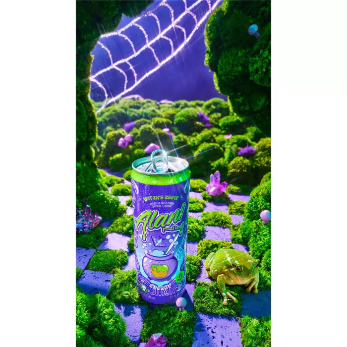 Alani Nu Energy, Energizant Cu Aroma De Witch's Brew, 355 Ml
