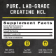 Beyond raw chemistry labs creatina hidroclorida (120 g), GNC Live Well