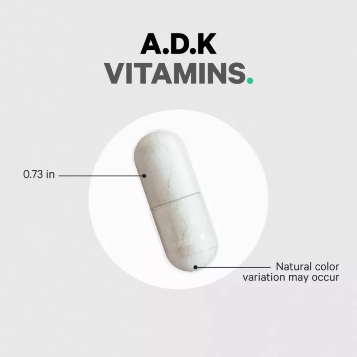 Codage Adk Vitamin Supplement, Formula Pentru O Piele Sanatoasa, Oase Puternice Si Sistem Imunitar Active, 180 Cps Codage Adk Vitamin Supplement, Formula Pentru O Piele Sanatoasa, Oase Puternice Si Sistem Imunitar Active, 180 Cps