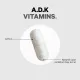 Codage Adk Vitamin Supplement, Formula Pentru O Piele Sanatoasa, Oase Puternice Si Sistem Imunitar Active, 180 Cps Codage Adk Vitamin Supplement, Formula Pentru O Piele Sanatoasa, Oase Puternice Si Sistem Imunitar Active, 180 Cps
