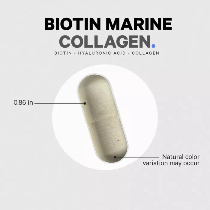 Codeage Biotin Marine Collagen+formula Completa Cu Colagen Marin Si Acid Hyaluronic, 120 Cps Codeage Biotin Marine Collagen+formula Completa Cu Colagen Marin Si Acid Hyaluronic, 120 Cps